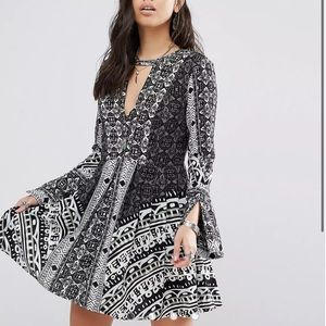 Free people mini dress